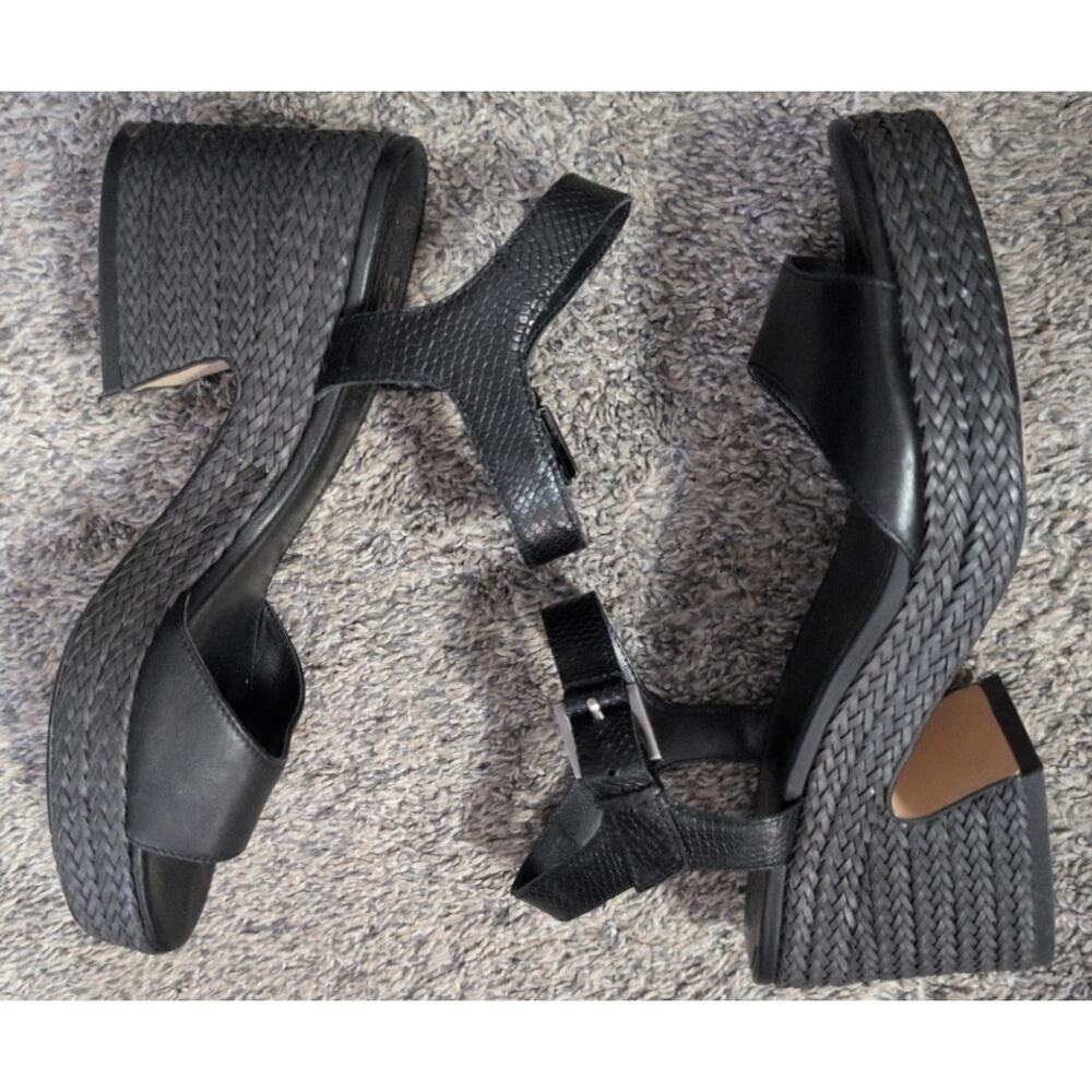 Vince Camuto Ranneli Espadrille Sandal 9M EUC - Picture 4 of 9